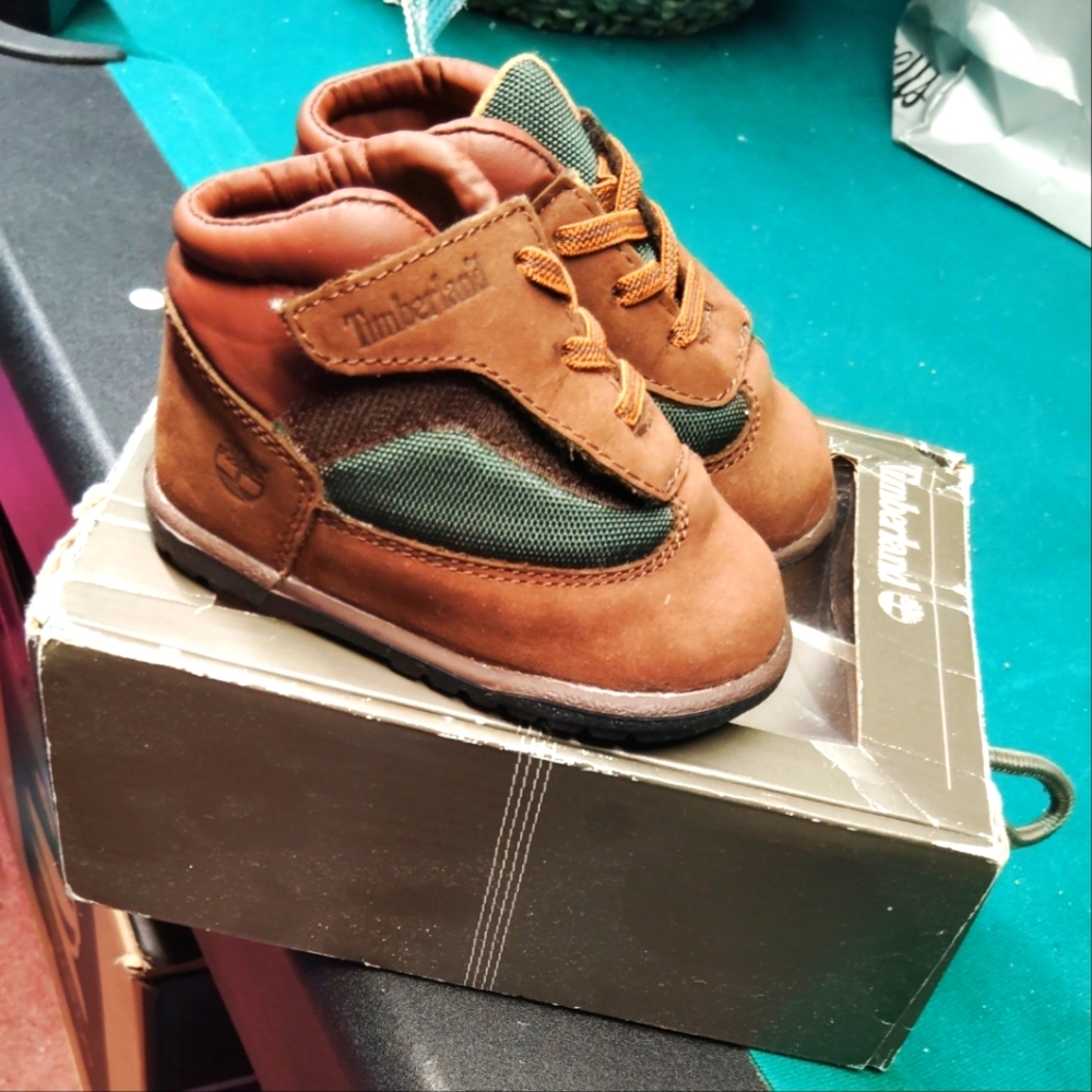 Baby timberlands boots